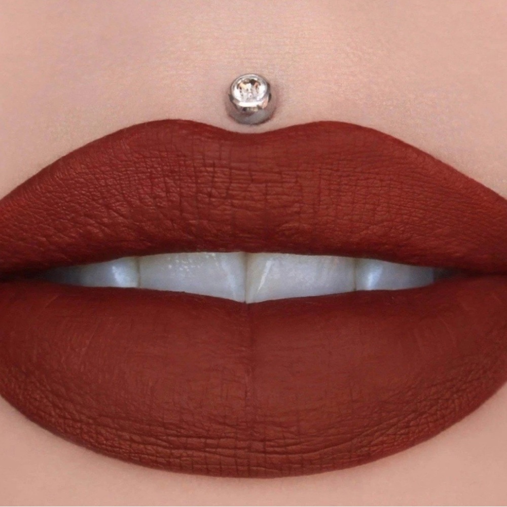 NEW Jeffree Star Velour Liquid Brown Lipstick - Designer Blood